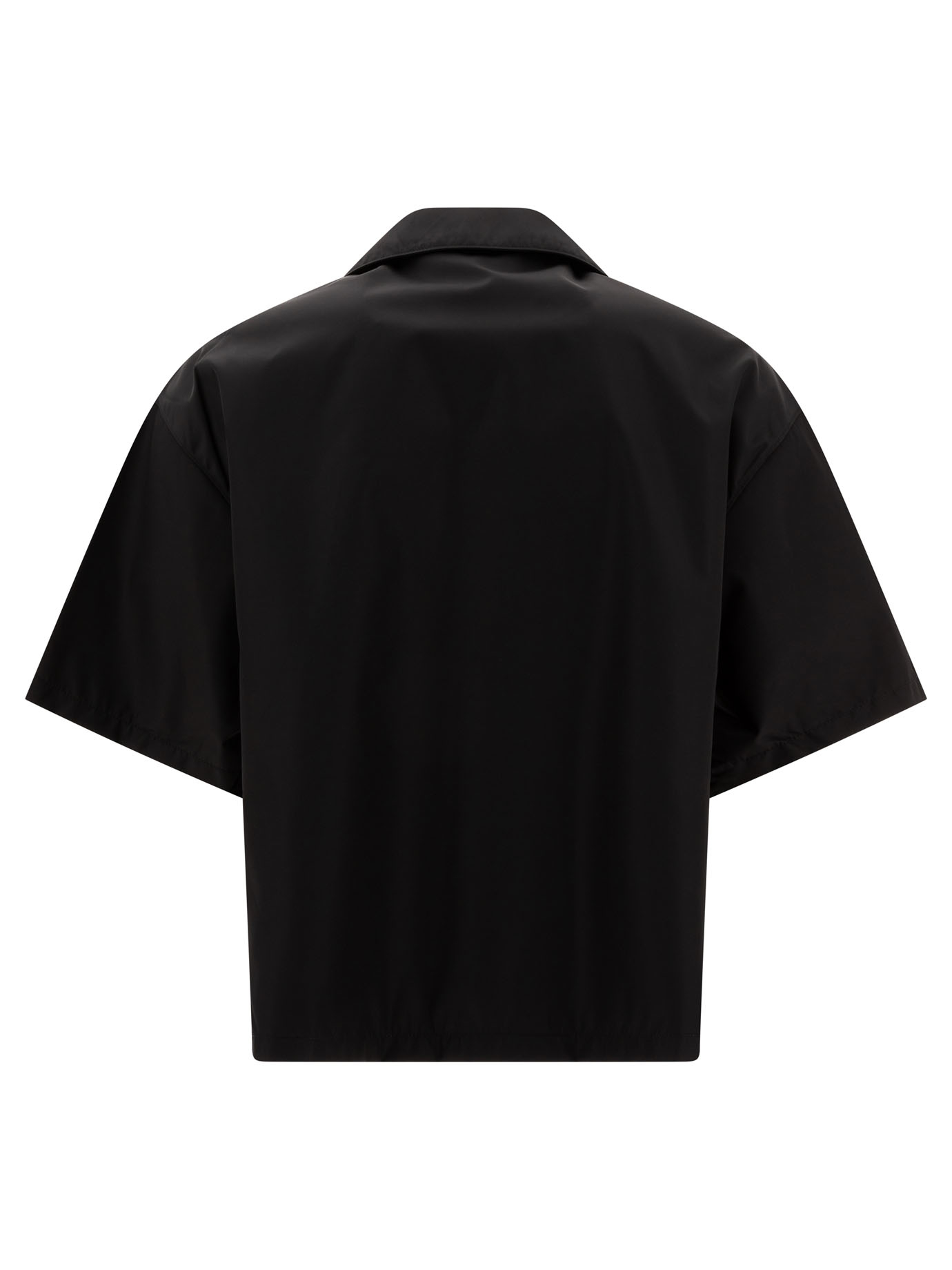 PRADA Black   Re-Nylon shirt